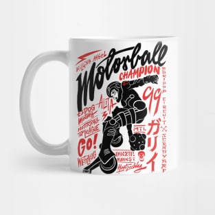 Motorball Alita - red Mug